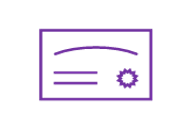 Receive a certificate of completion.