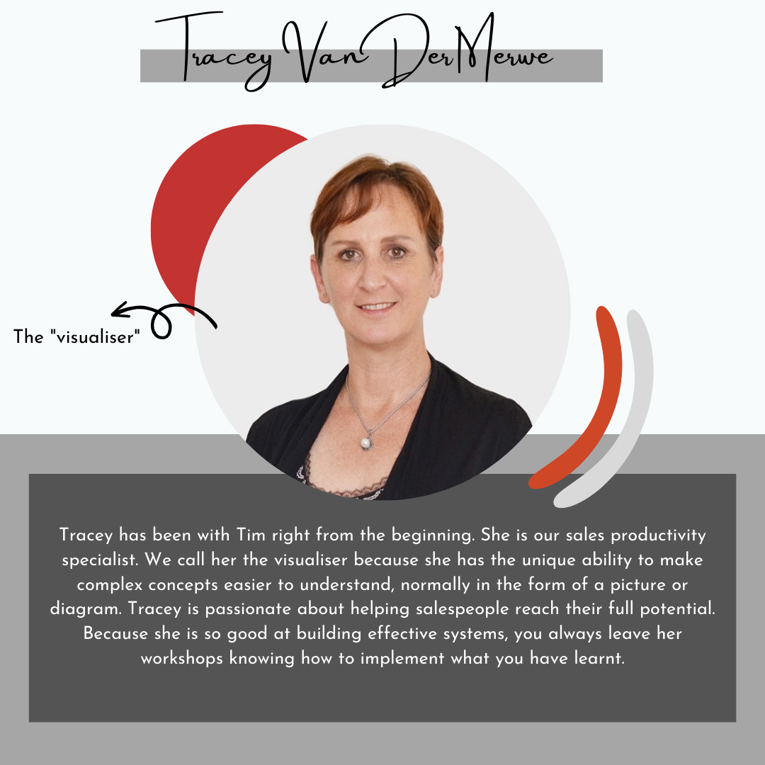 Tracey van der Merwe profile